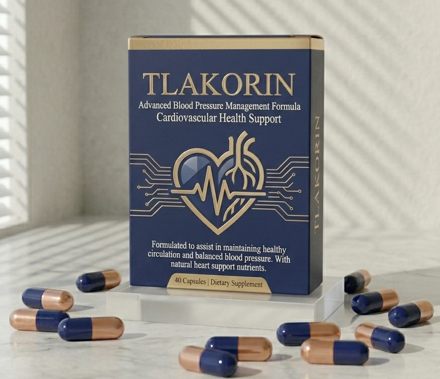 Tlakorin – přírodní bylinný doplněk stravy v lahvičce 40 kapslí